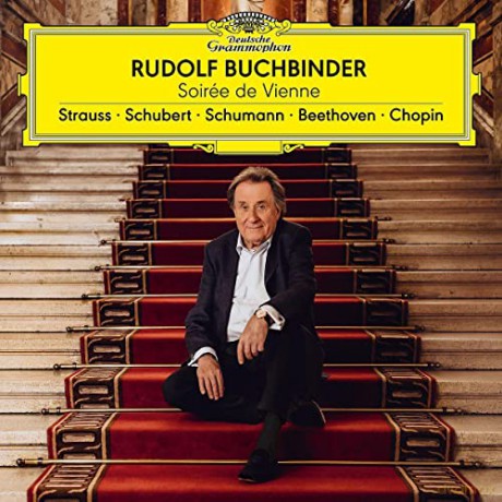 Rudolf Buchbinder: Soiree De Vienne [CD]