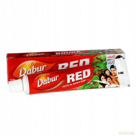Ziołowa pasta do zębów Dabur Red 200g + szczoteczka
