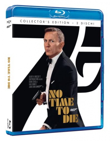 007 James Bond No Time to Die (Nie czas umierać) [Blu-Ray]