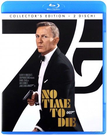 007 James Bond No Time to Die (Nie czas umierać) [Blu-Ray]