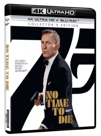 007 James Bond No Time to Die (Nie czas umierać) [2xBlu-Ray]