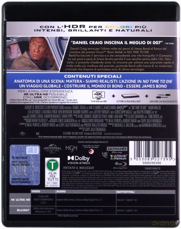 007 James Bond No Time to Die (Nie czas umierać) [2xBlu-Ray]