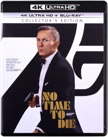 007 James Bond No Time to Die (Nie czas umierać) [2xBlu-Ray]