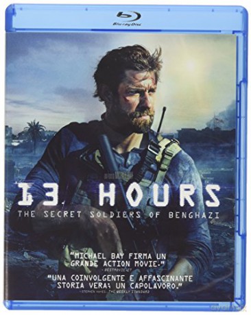 13 Hours: The Secret Soldiers of Benghazi (13 godzin: Tajna misja w Benghazi) [Blu-Ray]