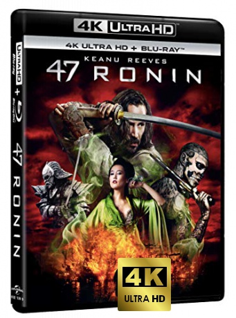 47 Ronin (47 roninów) [Blu-Ray]