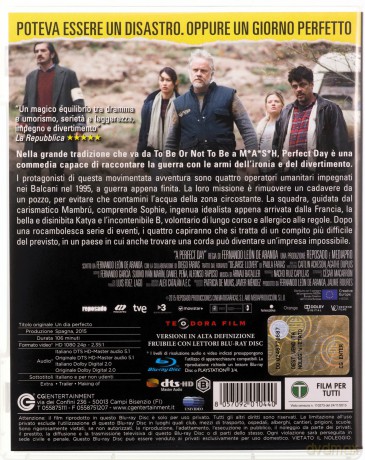 A Perfect Day (Cudowny dzień) [Blu-Ray]