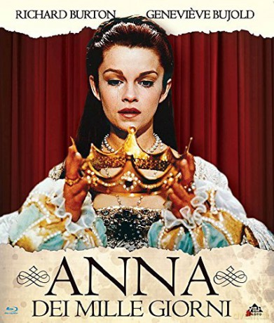 Anne of the Thousand Days (Anna tysiąca dni) [Blu-Ray]