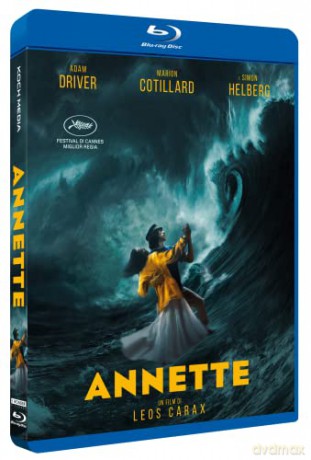Annette [Blu-Ray]