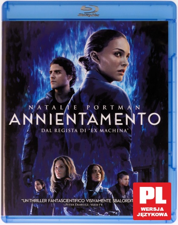 Anihilacja [Blu-Ray]