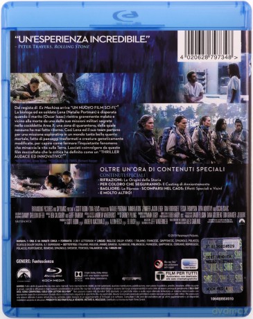 Anihilacja [Blu-Ray]