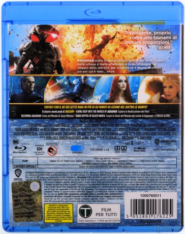 Aquaman [Blu-Ray]