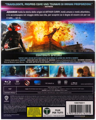 Aquaman [Blu-Ray]