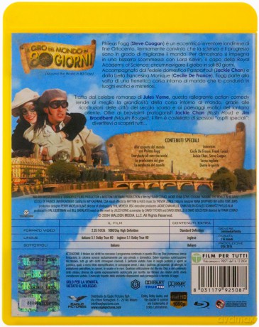Around the World in 80 Days (W 80 dni dookoła świata) [Blu-Ray]