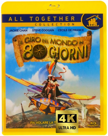 Around the World in 80 Days (W 80 dni dookoła świata) [Blu-Ray]