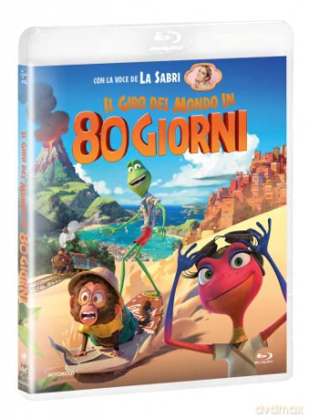 Around the World in 80 Days (W 80 dni dookoła świata) [Blu-Ray]