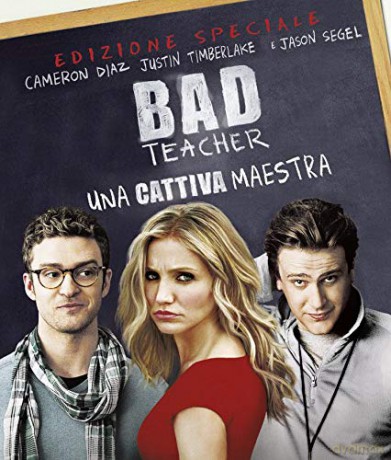 Bad Teacher (Zła kobieta) [Blu-Ray]