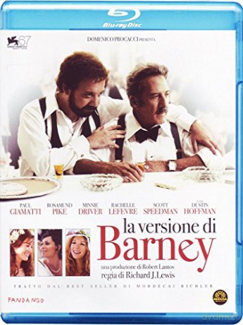 Barney's Version (Świat według Barneya) [Blu-Ray]