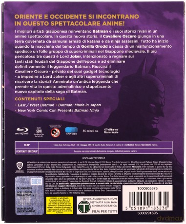 Batman Ninja [Blu-Ray]