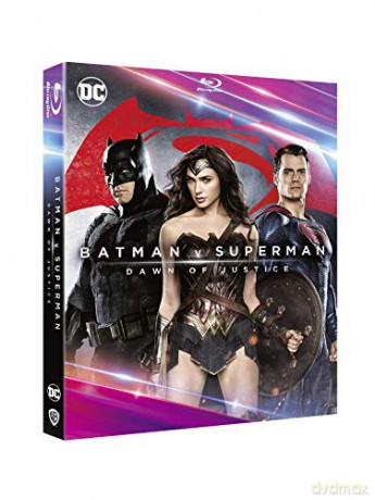 Batman vs. Superman (Batman kontra Superman: Świt sprawiedliwości) [Blu-Ray]