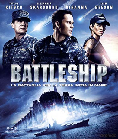 Battleship (Battleship: Bitwa o Ziemię) [Blu-Ray]