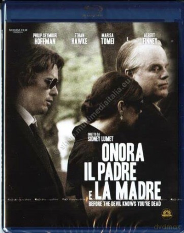 Before the Devil Knows You're Dead (Nim diabeł dowie się, że nie żyjesz) [Blu-Ray]