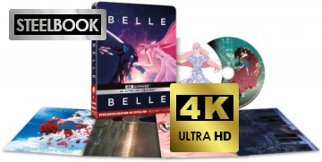 Belle [Blu-Ray 4K]+[Blu-Ray]
