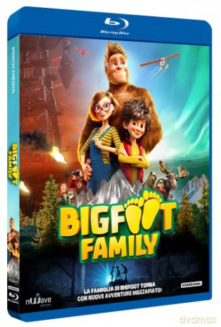 Bigfoot Superstar (Mała Wielka Stopa 2: W rodzinie siła) [Blu-Ray]