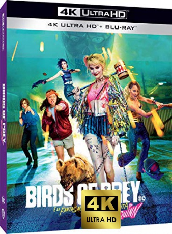 Birds of Prey and the Fantabulous Emancipation of One Harley Quinn (Ptaki nocy (i fantastyczna emancypacja pewnej Harley Quinn)) [Blu-Ray 4K]+[Blu-Ray]