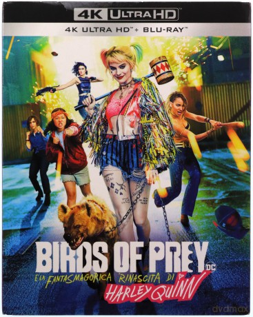 Birds of Prey and the Fantabulous Emancipation of One Harley Quinn (Ptaki nocy (i fantastyczna emancypacja pewnej Harley Quinn)) [Blu-Ray 4K]+[Blu-Ray]