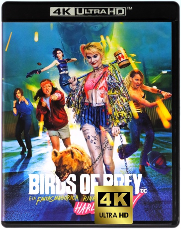 Birds of Prey and the Fantabulous Emancipation of One Harley Quinn (Ptaki nocy (i fantastyczna emancypacja pewnej Harley Quinn)) [Blu-Ray 4K]+[Blu-Ray]