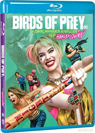 Birds of Prey and the Fantabulous Emancipation of One Harley Quinn (Ptaki nocy (i fantastyczna emancypacja pewnej Harley Quinn)) [Blu-Ray]