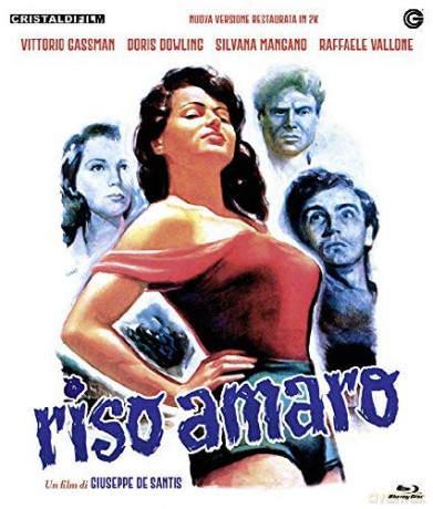 Bitter Rice (Gorzki ryż) [Blu-Ray]