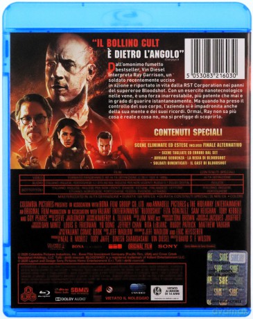 Bloodshot [Blu-Ray]