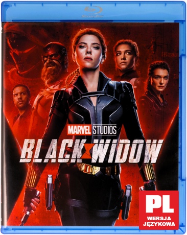 Czarna Wdowa [Blu-Ray]