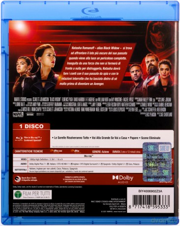 Czarna Wdowa [Blu-Ray]