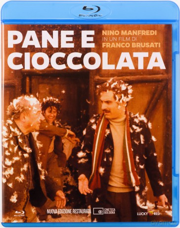 Bread and Chocolate (Chleb i czekolada) [Blu-Ray]