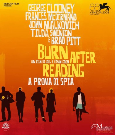 Burn After Reading (Tajne przez poufne) [Blu-Ray]