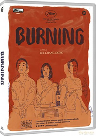 Burning (Płomienie) [Blu-Ray]