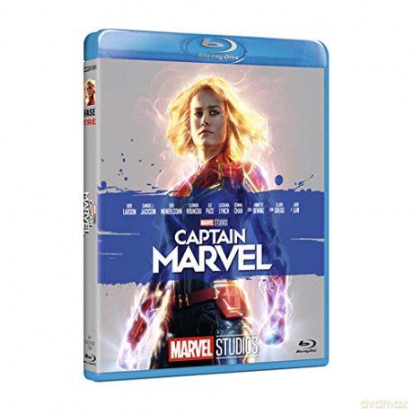 Captain Marvel (Kapitan Marvel) [Blu-Ray]
