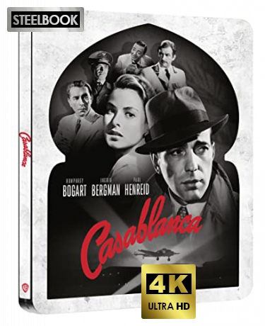 Casablanca [Blu-Ray 4K]+[Blu-Ray]