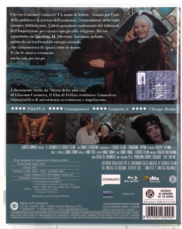 Casanova [Blu-Ray]