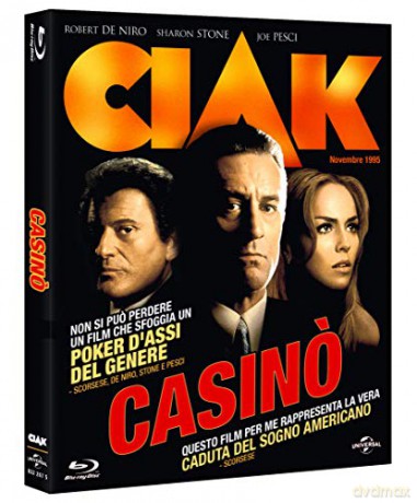 Casino (Kasyno) [Blu-Ray]