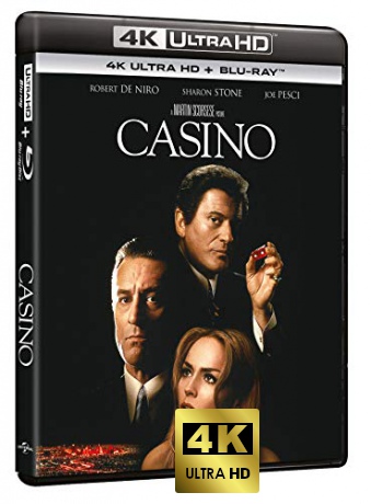 Casino (Kasyno) [Blu-Ray 4K]+[Blu-Ray]