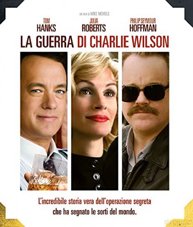 Charlie Wilson's War (Wojna Charliego Wilsona) [Blu-Ray]