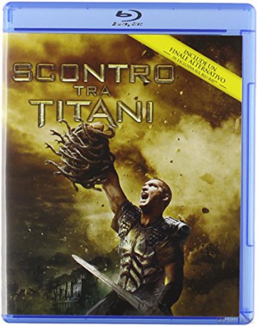 Clash of the Titans (Starcie tytanów) [Blu-Ray]