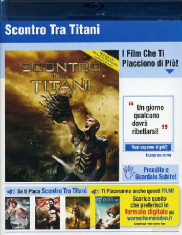 Clash of the Titans (Starcie tytanów) [Blu-Ray]