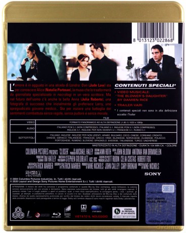 Bliżej [Blu-Ray]