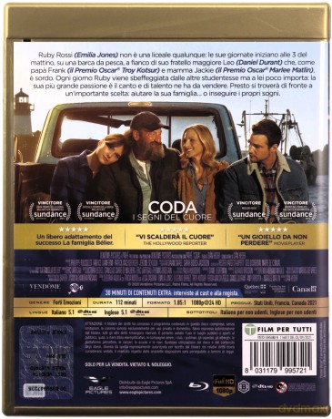 Coda [Blu-Ray]