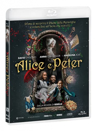 Come Away (Piotruś Pan i Alicja w Krainie Czarów) [Blu-Ray]