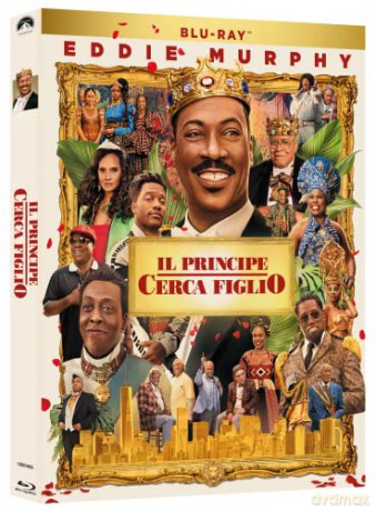 Coming 2 America: Quest (Książę w Nowym Jorku 2) [Blu-Ray]